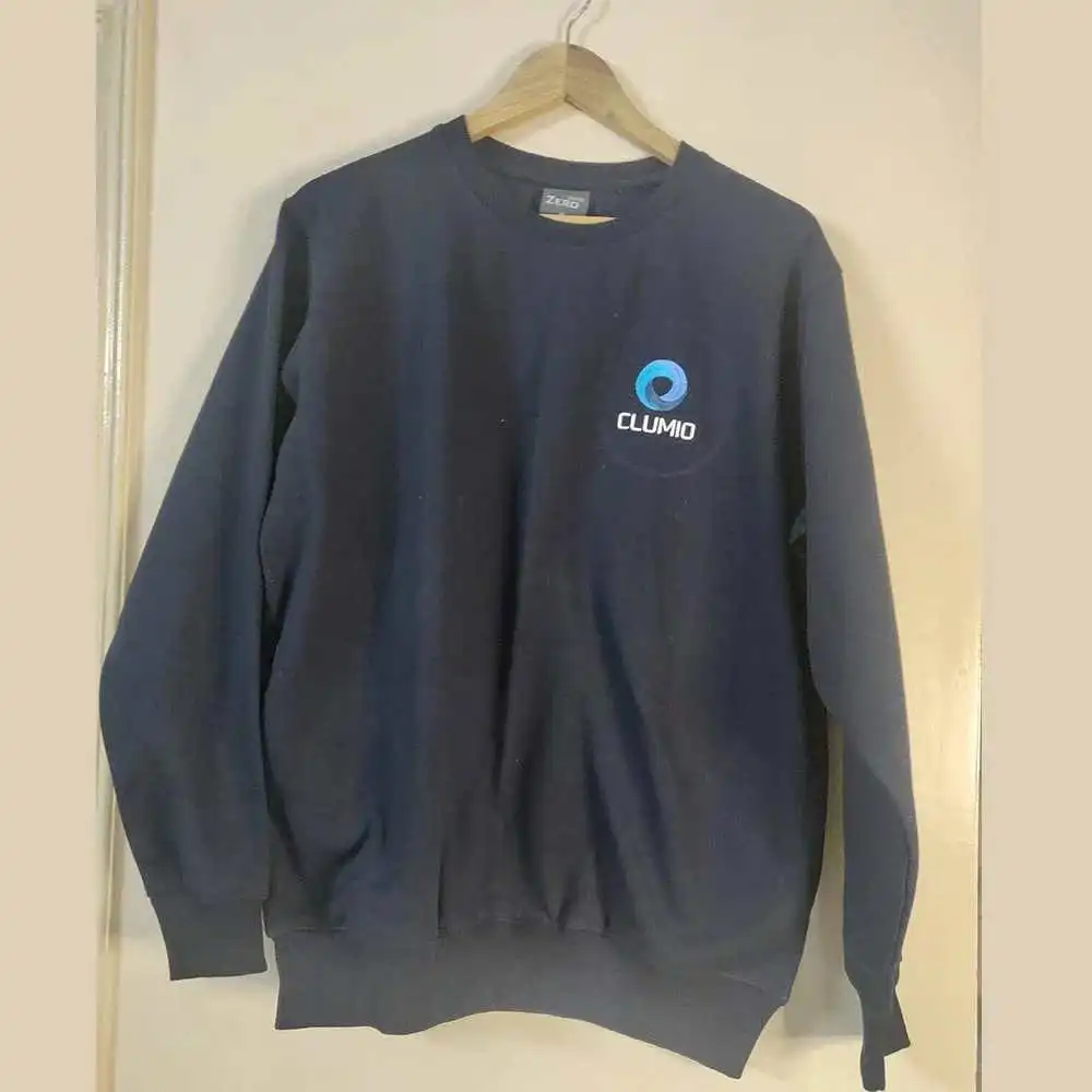 Order Zero Degree Sweatshirt for Corporate
